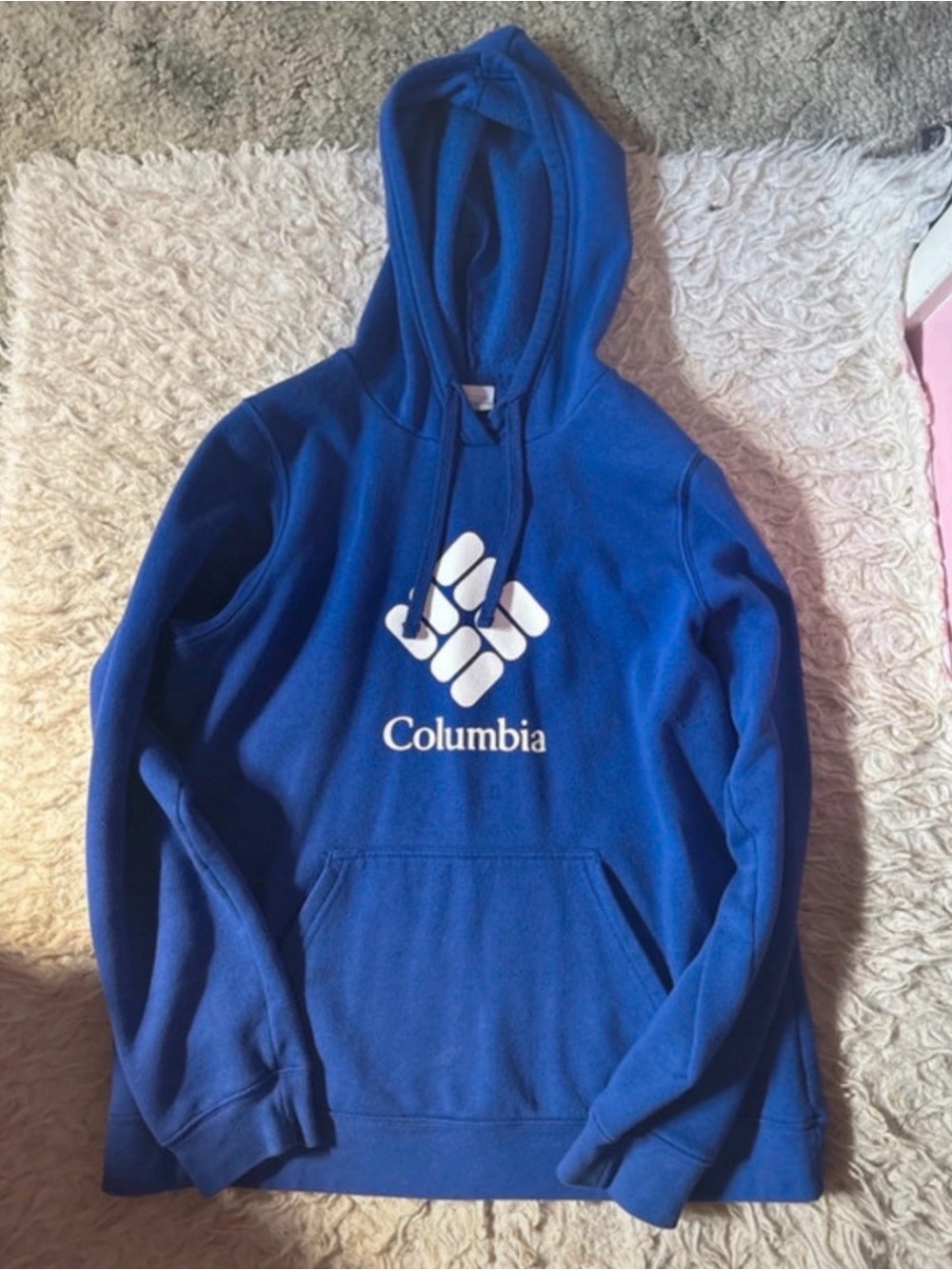 Columbia Royal Blue Logo Pullover Hoodie